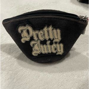 Vintage Y2K Juicy Couture coin purse